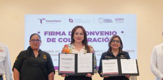 Lidera Alcaldesa agenda ambiental en Tamaulipas, firma acuerdo con SEDUMA para convertir a Nuevo Laredo en una Ciudad Verde