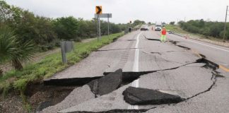 Tormenta Barry deja varados a cerca de 500 operadores de transporte de carga en carretera González-Zaragoza