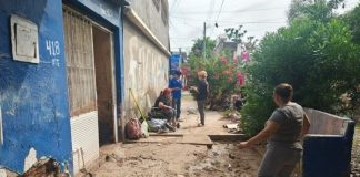 Tormenta histórica en Torreón: en 3 horas cayó un cuarto de la lluvia de un año