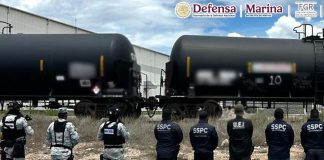 Cae tren del ‘huachicol’; eran 129 carrotanques con combustible ilícito: Harfuch