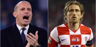 Luka Modric será compañero de Santi Gimenez en el AC Milan
