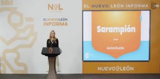Nuevo León registra el primer caso de sarampión en 2025; es un joven de 21 años