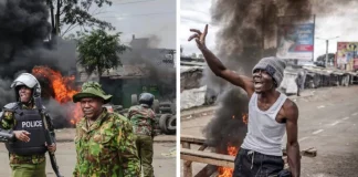 Protestas en Kenia dejan 10 muertos y 29 heridos