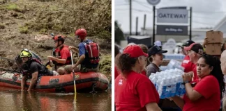 Gobierno de EE. UU. agradece a México por apoyo en inundaciones de Texas