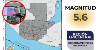 Temblor hoy: sismo de 5.6 sacude al departamento de Escuintla en Guatemala | VIDEOS