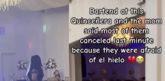 Quinceañera en EE. UU. queda casi sola en su fiesta por temor a redadas migratorias