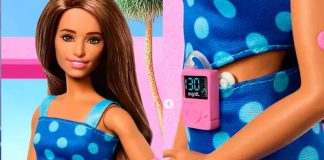 Barbie lanza su muñeca con diabetes tipo 1
