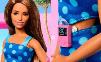Barbie lanza su muñeca con diabetes tipo 1