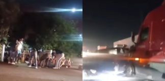 Carambola en carretera de Nuevo León deja 12 lesionados