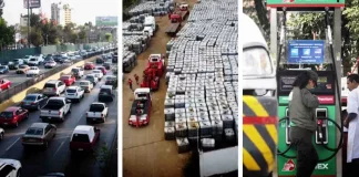 Para dimensionar: 15 millones de litros de combustible en Coahuila llenarían más de 281 mil tanques de autos