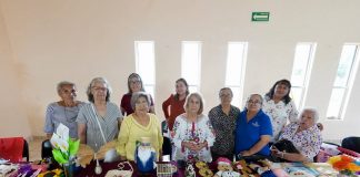 Con éxito se lleva a cabo el Bazar de Arte del DIF; continuará toda la semana en la Casa Club del Adulto Mayor