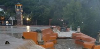 Tormenta en Guanajuato provoca socavones, inundaciones y autos arrastrados; joven muere al ser alcanzado por rayo