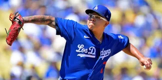 Julio Urías cumple su castigo y podrá volver a Grandes Ligas