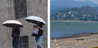 ¡Lluvias hidratan a México! Sequía baja 18.2%; abarca 36.2% del país