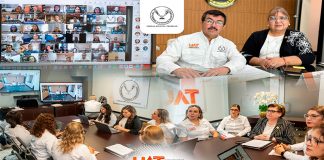 Capacita la UAT a más de 450 docentes