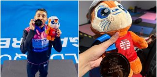 ¡Primera medalla para México! Diego Villalobos gana bronce en el Mundial de Natación 2025
