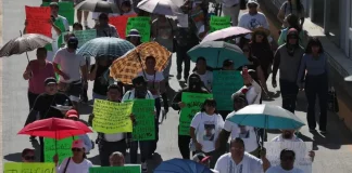 Marchan en Ciudad Juárez por cenizas falsas de crematorio Plenitud