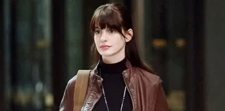 Anne Hathaway mostró cómo luce su personaje de Andy Sachs para El diablo viste a la moda 2