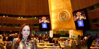 Alcaldesa Carmen Lilia Canturosas representa a México en el Foro Político de Alto Nivel sobre desarrollo sostenible de la ONU