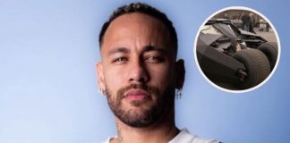 Neymar compra réplica del Batimóvil usado por Christian Bale en más de un millón de dólares