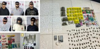 Caen 6 integrantes de grupo criminal que ofrecían dulces con droga a menores de edad en CDMX