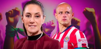 Claudia Sheinbaum tunde a Chicharito Hernández por ataque a mujeres: “Le falta mucho que aprender”