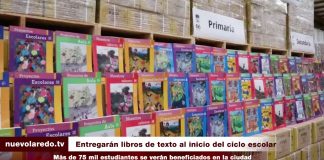Entregarán libros de texto gratuitos iniciando el ciclo escolar (VIDEO)