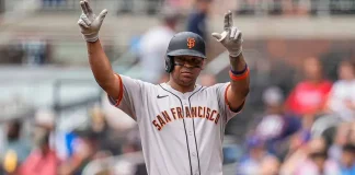 Devers y Verlander brillan en victoria de Gigantes sobre Bravos