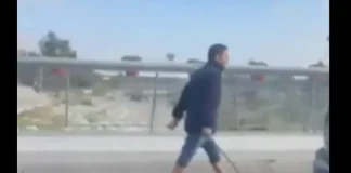 Karma instantáneo: taxista baja de su auto a echar pleito… y recibe una lección