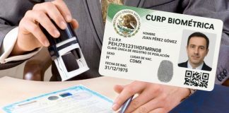 CURP biométrica, será válida en octubre