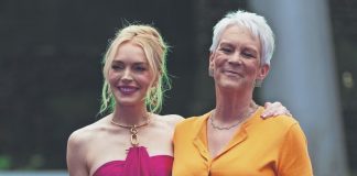 Tarde de locos con Lindsay Lohan y Jamie Lee Curtis