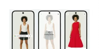Así puedes probarte ropa virtual con tu foto gracias a una nueva función de Google