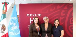 Posiciona alcaldesa a Nuevo Laredo como aliado estratégico de ONU mujeres en América Latina