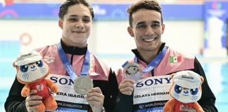 México suma dos medallas de plata en el Mundial de Clavados 2025: Osmar Olvera sigue haciendo historia