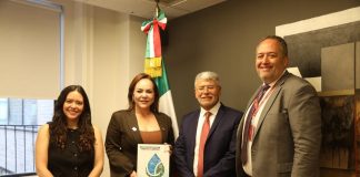 Promueve Carmen Lilia a Nuevo Laredo como Capital Aduanera para atraer inversión desde EUA