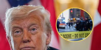 Trump califica tiroteo en Nueva York como violencia “sin sentido”; fue cometido por un “lunático”, dice