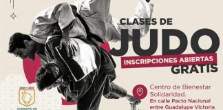 Ofrece Gobierno Municipal clases de judo gratis para niñas, niños y adolescentes en el Centro de Bienestar Solidaridad.