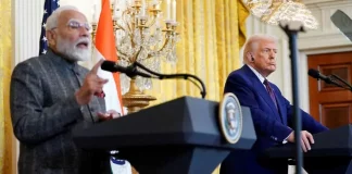 Trump impone aranceles del 25 % a India… y una sanción adicional