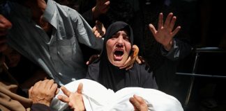Cadáveres desbordan el Hospital Shifa tras otra masacre de Israel contra civiles que esperaban comida en Gaza