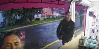 Centroamericano amenaza con balear a un bebé durante asalto a una tienda en Metepec | VIDEO