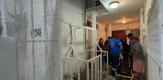 Se desploma elevador casero en una vivienda en Tamaulipas; hay 5 personas lesionadas