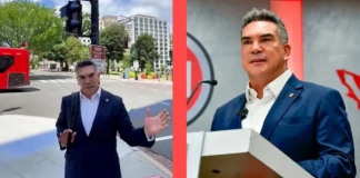 “Alito” Moreno confirma que sí está en Washington; fue captado en restaurante de lujo