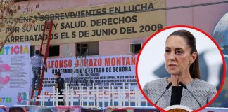 Sheinbaum solicitará extradición de Sandra Lucía Téllez, socia de la Guardería ABC detenida en EEUU