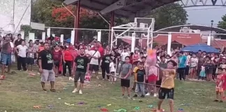 Indigna video de niños rompiendo piñatas con animales vivos en Calkiní, Campeche