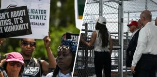 Algunos inmigrantes detenidos en “Alligator Alcatraz” están en huelga de hambre, según defensor