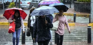 Por canícula, en julio cayó menos lluvia que el promedio histórico