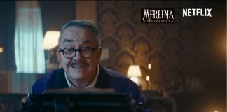 Pedro Sola la vuelve a hacer: Dice que “Merlina 2” llega a Amazon, pero es de Netflix | VIDEO