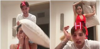 Peso Pluma y Kenia Os presumen su noviazgo con juego viral; video casusa furor en TikTok