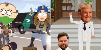 South Park se enfrenta a ICE en nuevo episodio; se mofan de Kristi Noem y JD Vance