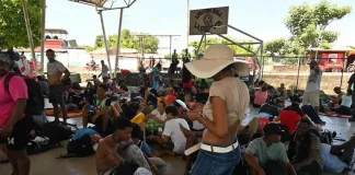 Caravana de 500 migrantes ‘Éxodo por la Justicia’ avanza 42 kilómetros